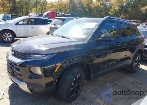 2023 Chevrolet Trailblazer Awd Lt из США, поврежденный, VIN KL79MRSL3PB059546